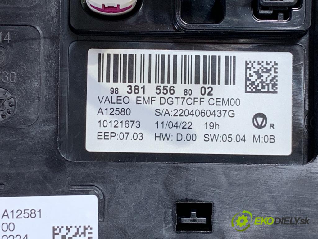 CITROEN C3 IV  2022 61 kW 1.2 PureTech 83 1199 RADIO Displej 9838155680