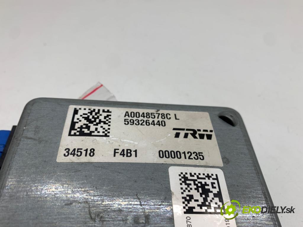 FIAT TIPO Kombi 2018 70 kW 1.4 (356WXA1B) 1368 Modul servočerpadlo 59326440 (Riadiaca jednotka ostatné)