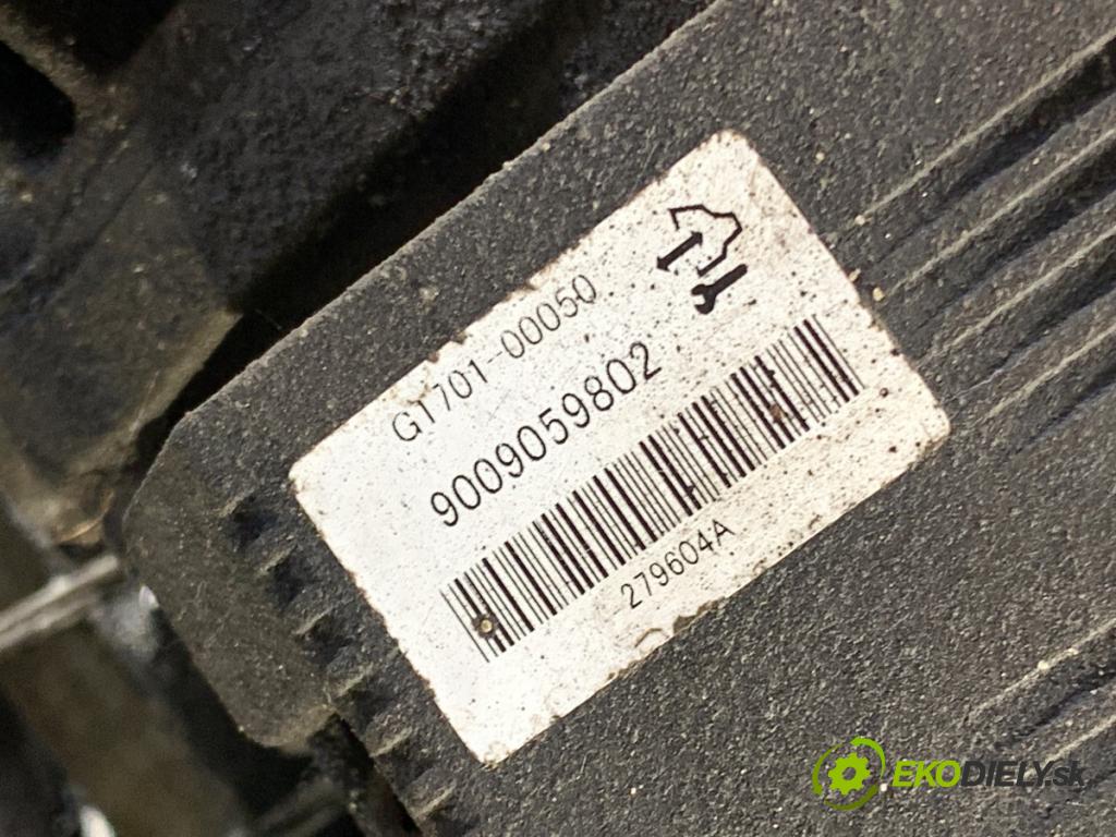 OPEL ANTARA A SUV 2008 110 kW 2.0 CDTI 1991 Most ,diferenciál zad G1701-00050