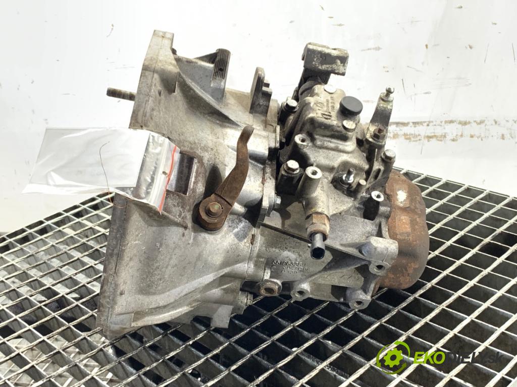 FIAT PUNTO EVO liftback 2010 57 kW 1.4 (199AXB1A) 1368 Prevodovka 55198599 (Prevodovka)