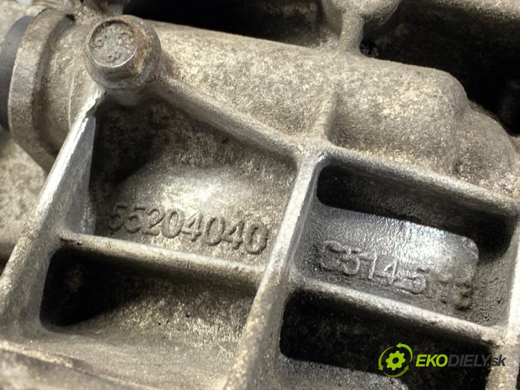 FIAT PUNTO EVO liftback 2010 57 kW 1.4 (199AXB1A) 1368 Prevodovka 55198599 (Prevodovka)