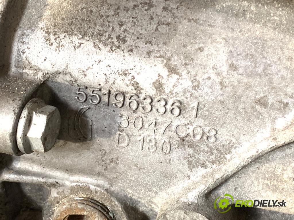 FIAT PUNTO EVO liftback 2010 57 kW 1.4 (199AXB1A) 1368 Prevodovka 55198599 (Prevodovka)