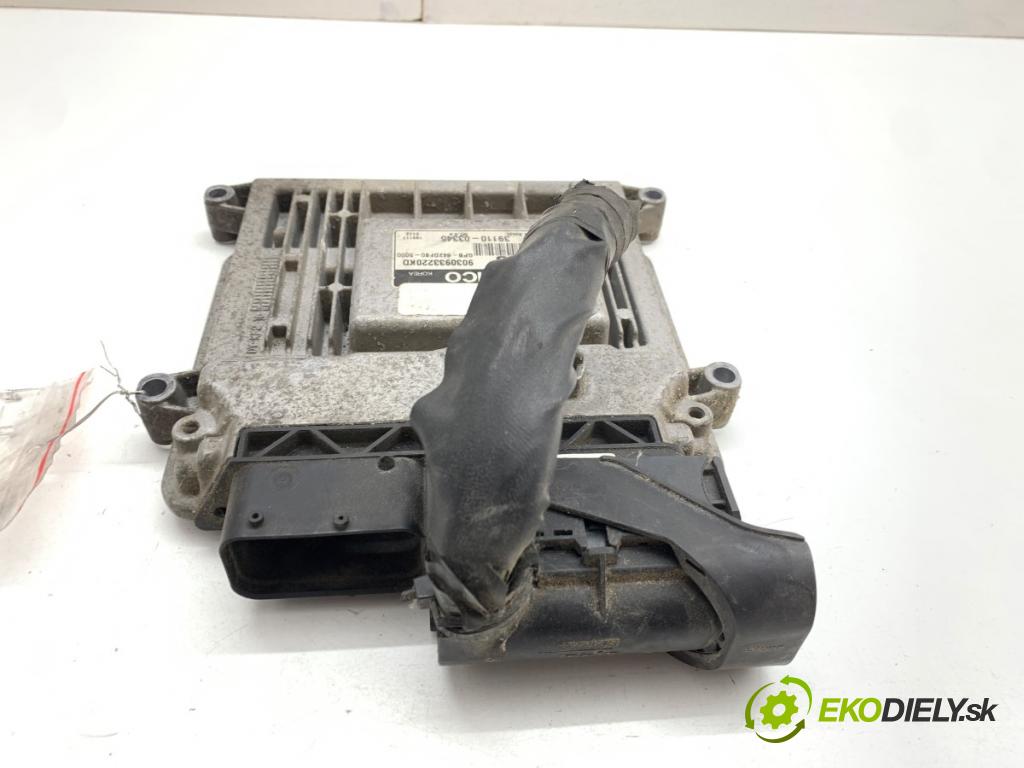 HYUNDAI i20 liftback 2009 57 kW 1.2 1248 riadiaca jednotka Motor 39110-03345 (Riadiaca jednotka)