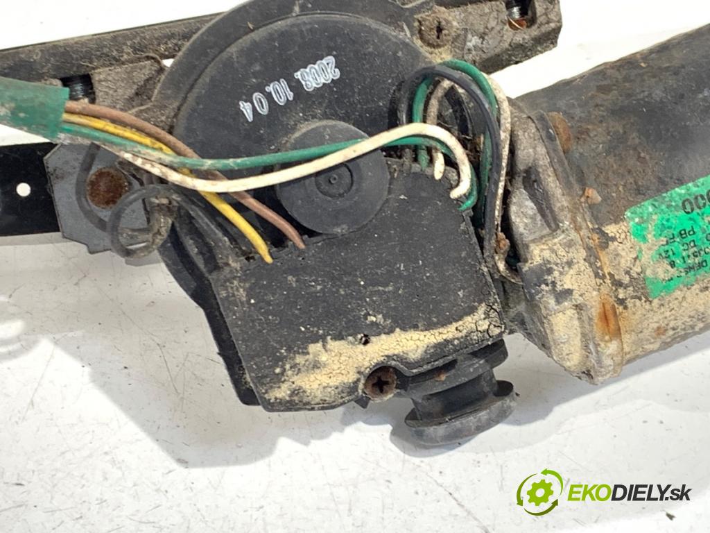 HYUNDAI i20 liftback 2009 57 kW 1.2 1248 Mechanizmus stieračov predný 98110-1J000 (Motorček stieračov predný)