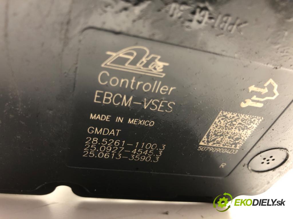 OPEL ANTARA A SUV 2008 110 kW 2.0 CDTI 1991 Pumpa ABS 96859396 (Pumpa ABS)