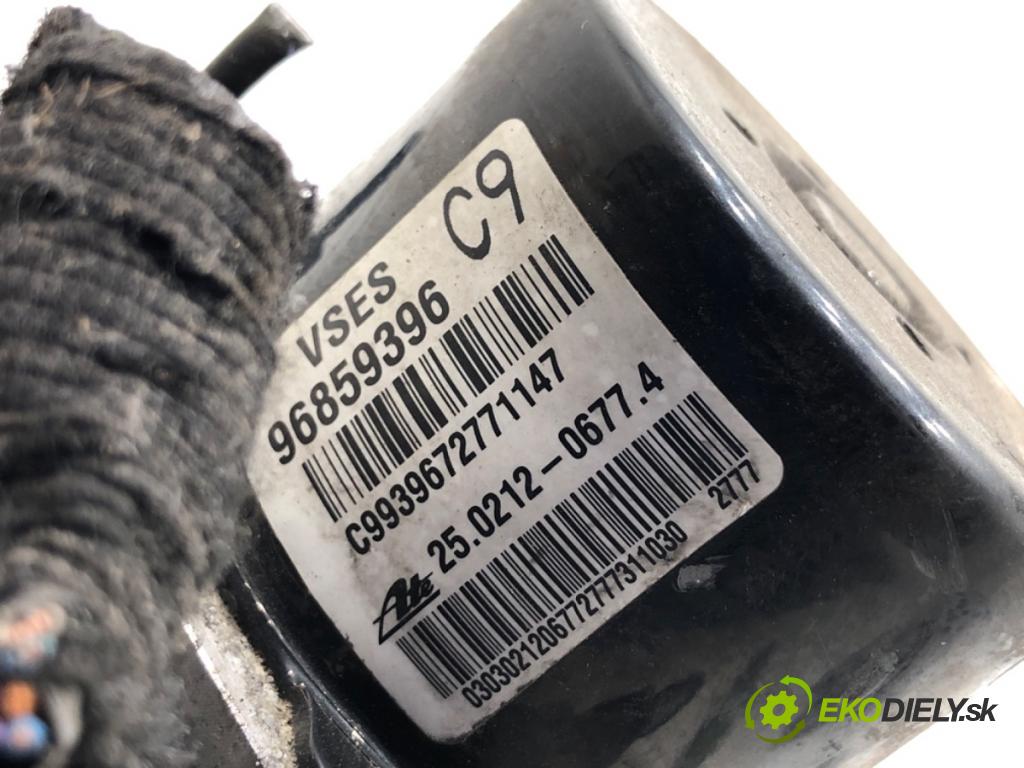 OPEL ANTARA A SUV 2008 110 kW 2.0 CDTI 1991 Pumpa ABS 96859396 (Pumpa ABS)