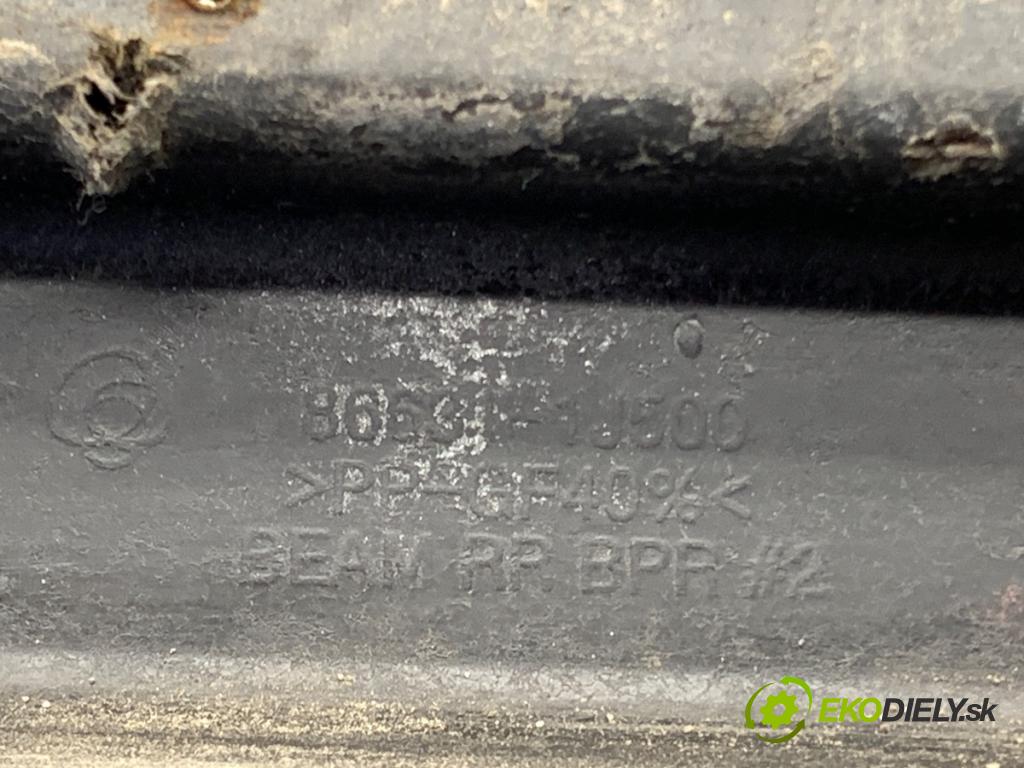 HYUNDAI i20 liftback 2009 57 kW 1.2 1248 Výstuha nárazníka zad 86631-1J500 (Výstuha zadná)
