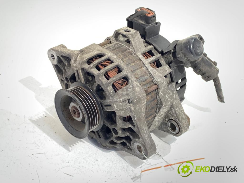 HYUNDAI i20 liftback 2009 57 kW 1.2 1248 Alternátor 37300-03100 (Alternátor)