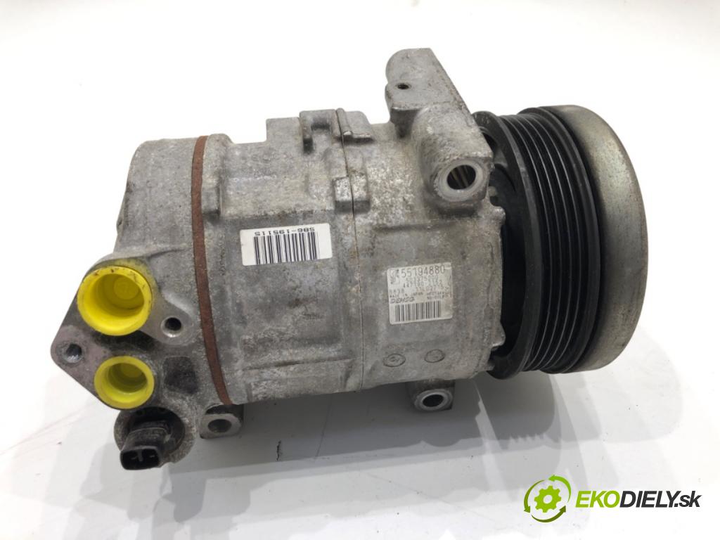 FIAT PUNTO EVO liftback 2010 57 kW 1.4 (199AXB1A) 1368 Kompresor klimatizácie 55194880 (Kompresor klimatizácie)