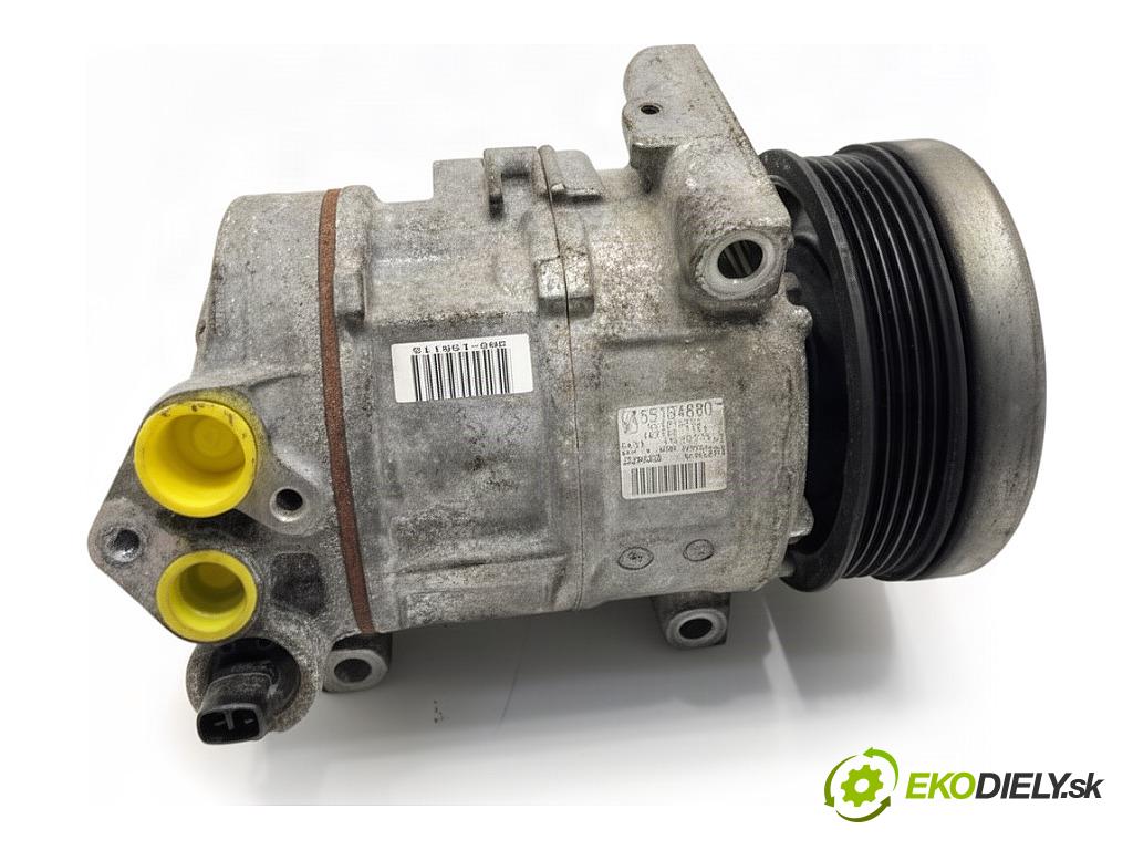 FIAT PUNTO EVO liftback 2010 57 kW 1.4 (199AXB1A) 1368 kompresor klimatizace 55194880 (Kompresor klimatizace)