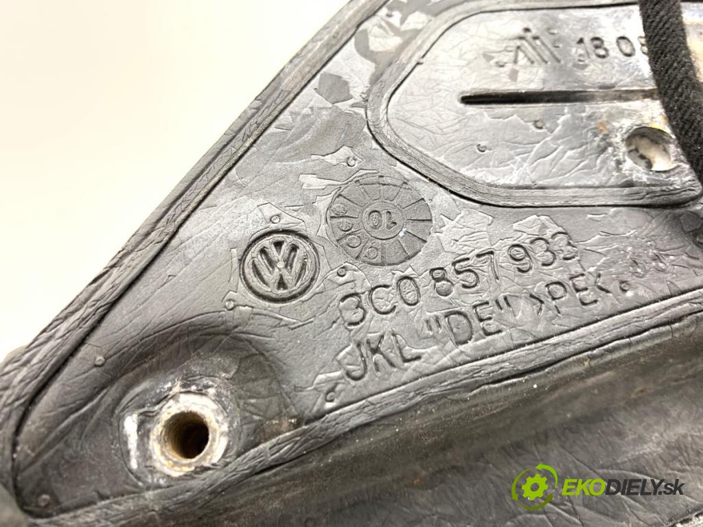 VW PASSAT B6 sedan 2010 103 kW 2.0 TDI 16V 1968 Spätné zrkadlo ľavy LA7W
