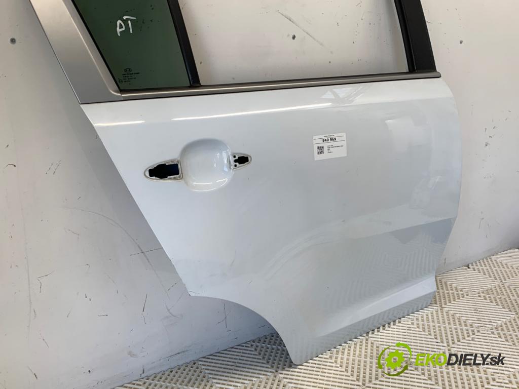 KIA SPORTAGE III SUV 2011 100 kW 2.0 CRDi 4WD 1991 dveře pravý zadní část