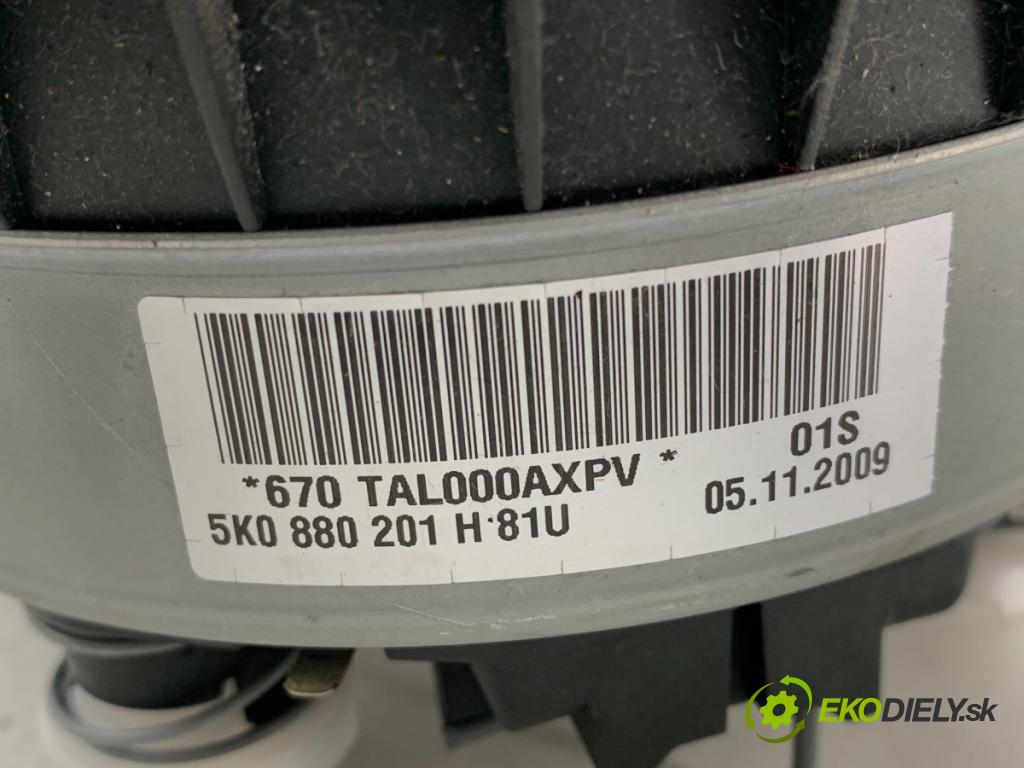 VW SCIROCCO III coupe 2009 118 kW 1.4 TSI 1390 AirBag volantu 5K0880201H (Airbag)
