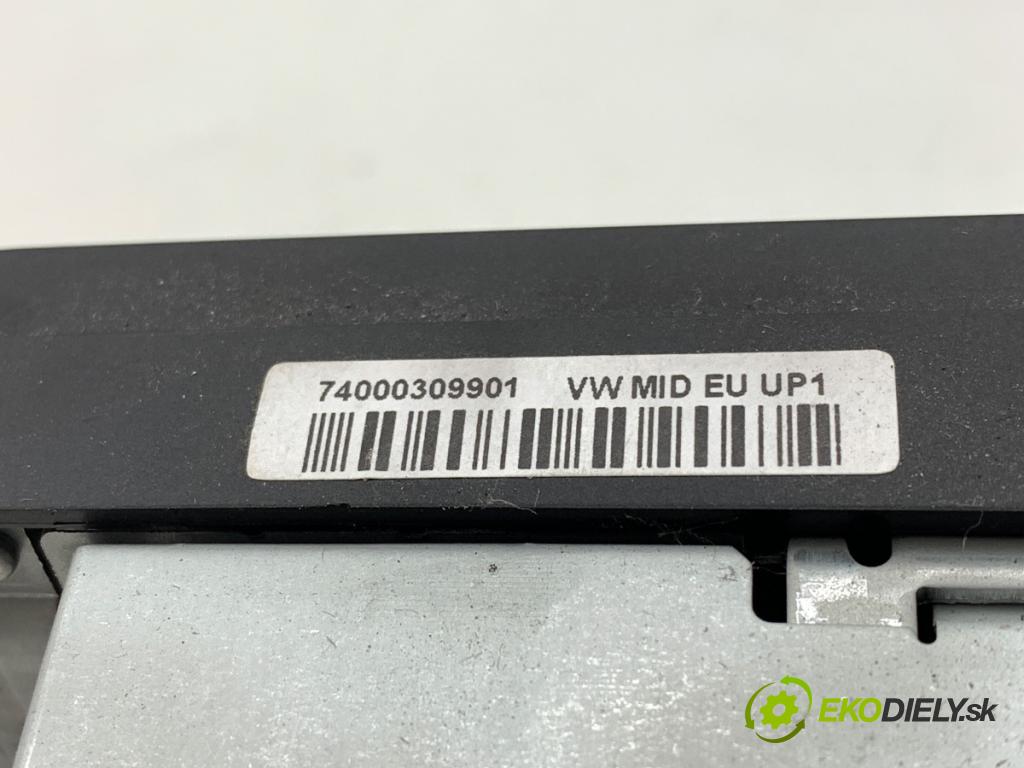 VW PASSAT B6 sedan 2010 103 kW 2.0 TDI 16V 1968 RADIO Navigácia 3C8035195 (Audio zariadenie)