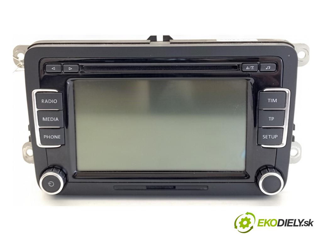 VW PASSAT B6 sedan 2010 103 kW 2.0 TDI 16V 1968 RADIO Navigácia 3C8035195 (Audio zariadenie)