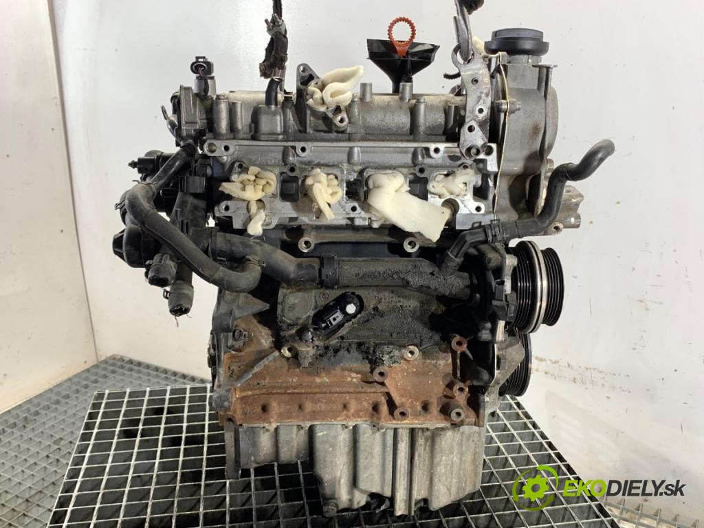 VW SCIROCCO III coupe 2009 118 kW 1.4 TSI 1390 motor  (Motor)