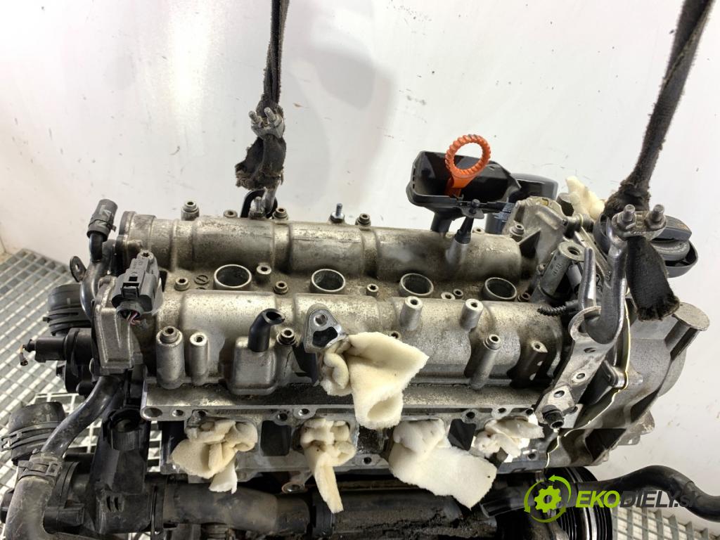 VW SCIROCCO III coupe 2009 118 kW 1.4 TSI 1390 motor  (Motor)
