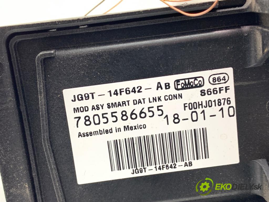 FORD MONDEO MK5 sedan 2018 138 kW 2.0 Hybrid 1999 Modul HNÍZDO: OBD FUSION usa JG9T-14F642-AB