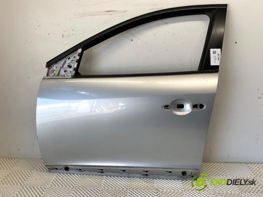 RENAULT MEGANE III liftback 2009 81 kW 1.6 16V (BZ1B, BZ1H) 1598 Dvere ľavy predný TED69 