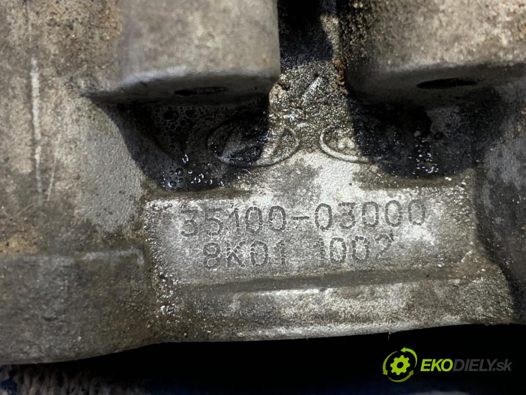 HYUNDAI i20 liftback 2009 57 kW 1.2 1248 Škrtiaca klapka 35100-03000 (Škrtiaca klapka)