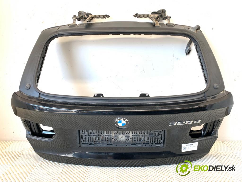 BMW F31 Kombi 2014 135 kW 320 d 1995 kapota zad 668 