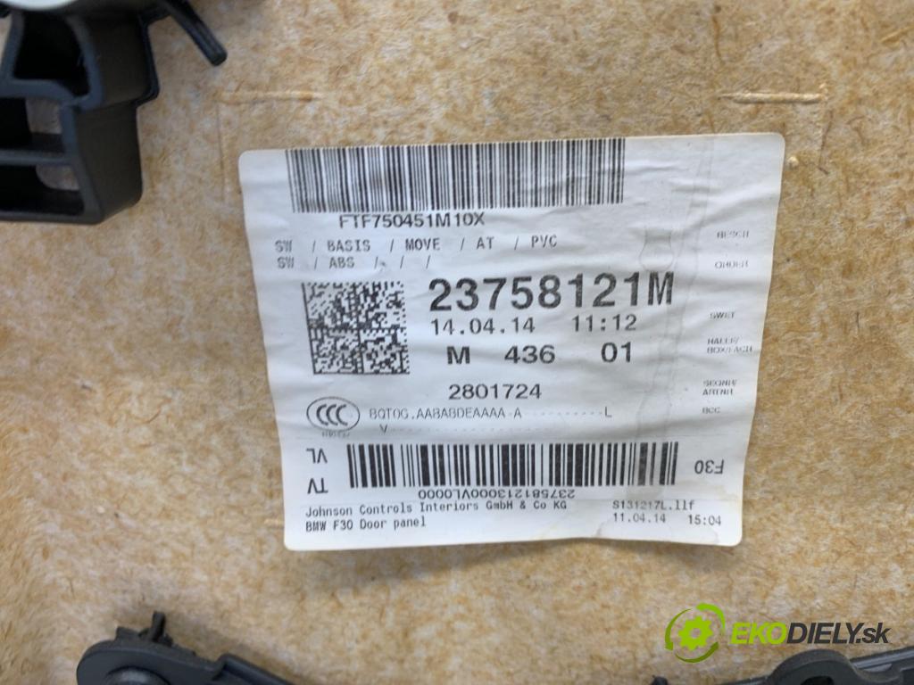 BMW F31 Kombi 2014 135 kW 320 d 1995 ča dveře levý přední část