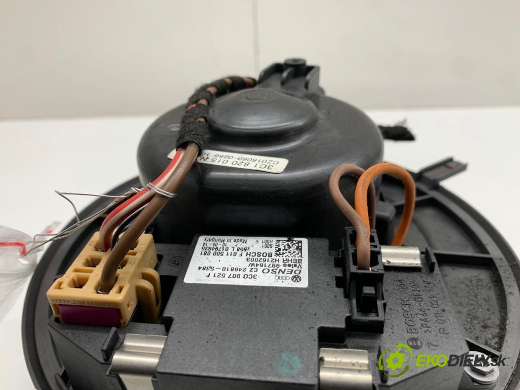 VW PASSAT B6 sedan 2010 103 kW 2.0 TDI 16V 1968 ventilátor kúrenia 3C1820015N