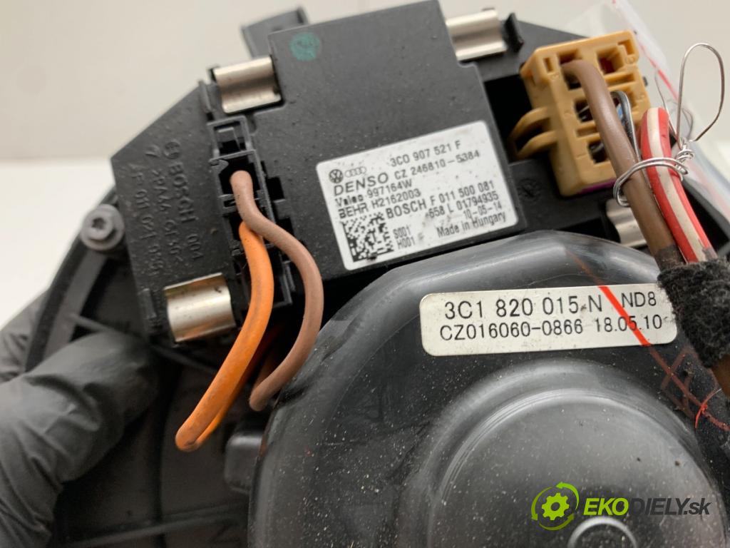 VW PASSAT B6 sedan 2010 103 kW 2.0 TDI 16V 1968 ventilátor kúrenia 3C1820015N
