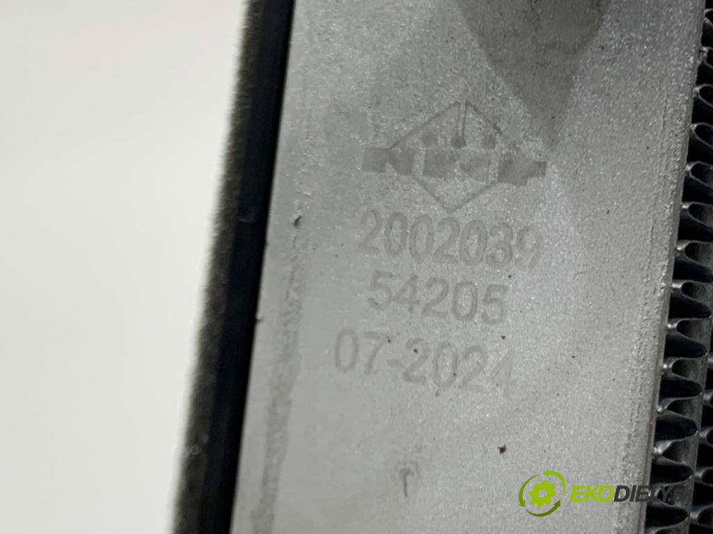 VW PASSAT B6 sedan 2010 103 kW 2.0 TDI 16V 1968 Výhrevné teleso, radiátor kúrenia  (Radiátor kúrenia)