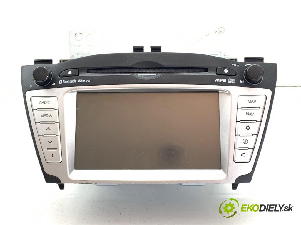 HYUNDAI ix35 SUV 2013 85 kW 1.7 CRDi 1685 RADIO 96560-2Y500TAN (Audio zariadenie)