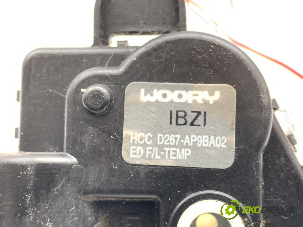 HYUNDAI ix35 SUV 2013 85 kW 1.7 CRDi 1685 Motor kúrenia D267-AP9BA02
