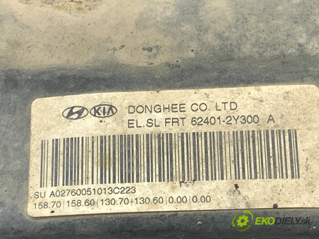 HYUNDAI ix35 SUV 2013 85 kW 1.7 CRDi 1685 výztuha pod motor 62401-2Y300 (Přední výztuha)