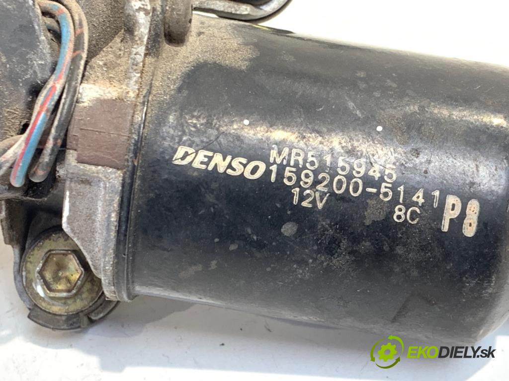 MITSUBISHI PAJERO PININ I samochód terenowy zamknięty 2002 95 kW 2.0 GDI (H67W, H77W) 1999 mechanismus stěračů přední část MR515945 (Motorek stěračů přední)