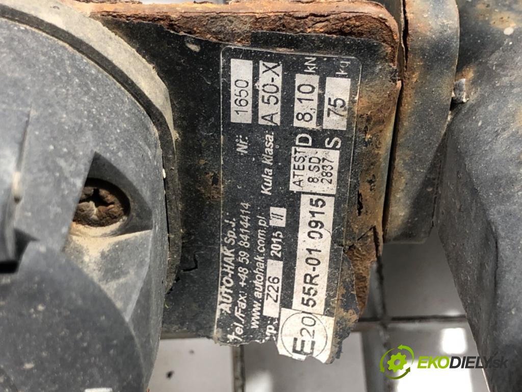 MITSUBISHI PAJERO PININ I samochód terenowy zamknięty 2002 95 kW 2.0 GDI (H67W, H77W) 1999 Hák ťažné zariadenie (Ťažné zariadenie)