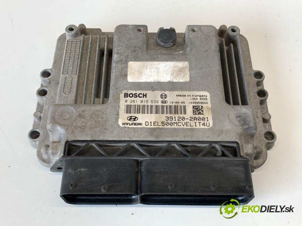 HYUNDAI ix35 SUV 2013 85 kW 1.7 CRDi 1685 riadiaca jednotka Motor 39120-2A001 (Riadiaca jednotka)