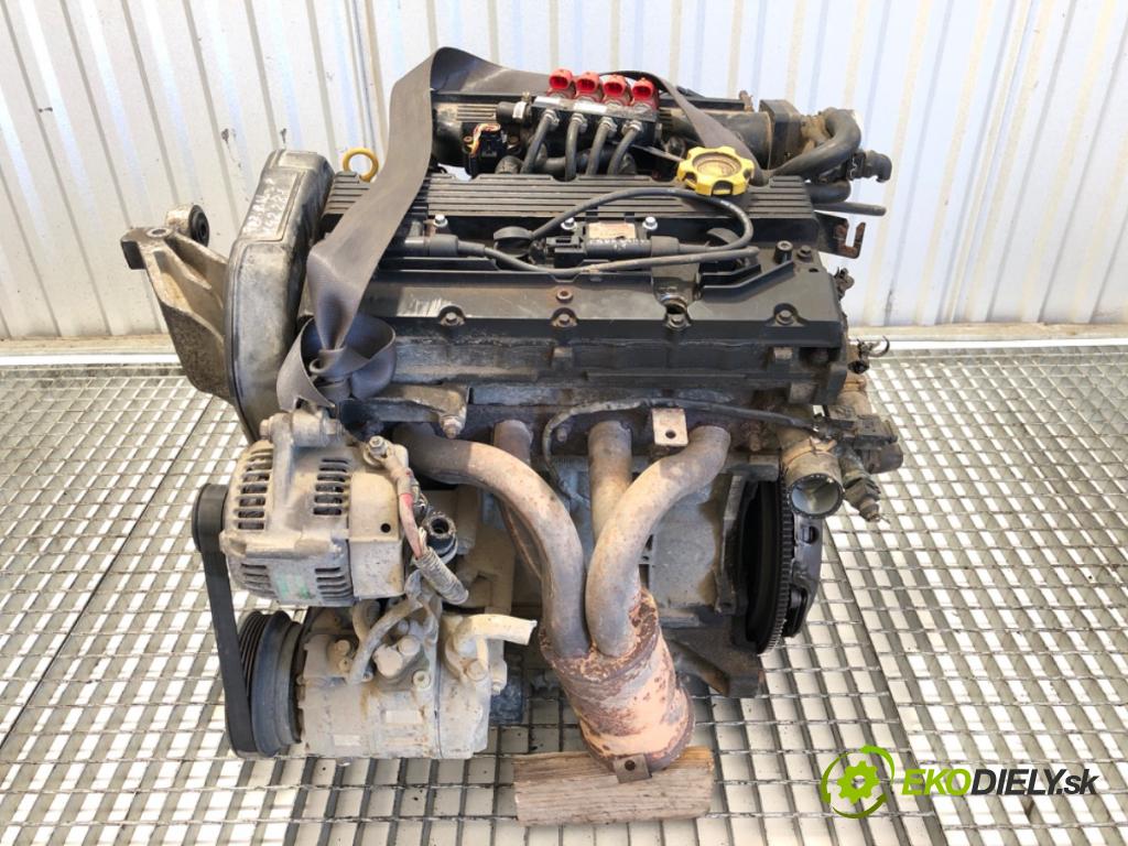 LAND ROVER FREELANDER I samochód terenowy otwarty 2001 86 kW 1.8 4x4 1796 motor KOMPLETNÍ: 18K4F