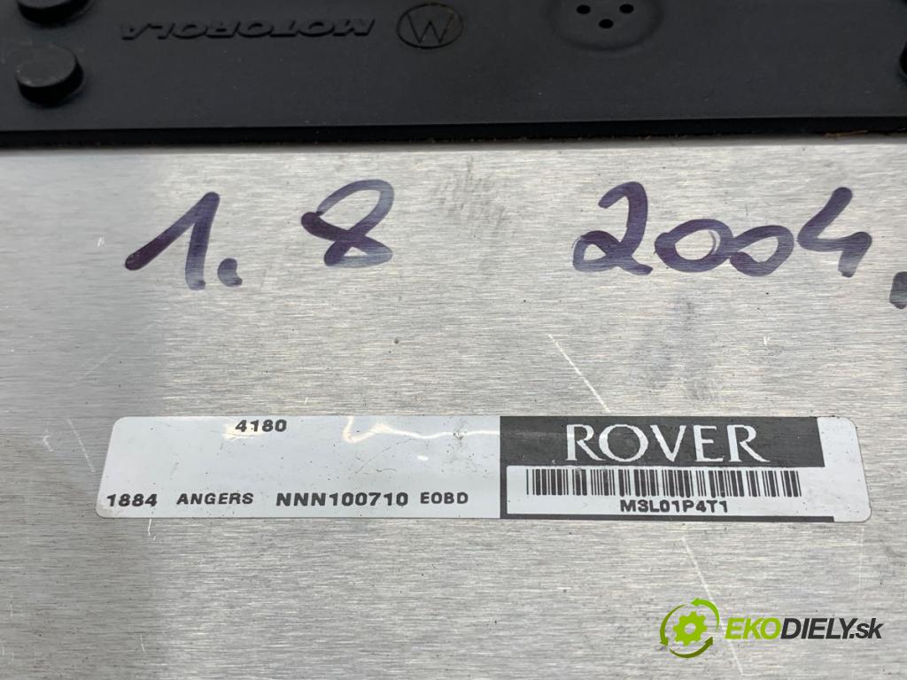 LAND ROVER FREELANDER I samochód terenowy otwarty 2001 86 kW 1.8 4x4 1796 řídící jednotka motora NNW500101 (Řídicí jednotka)