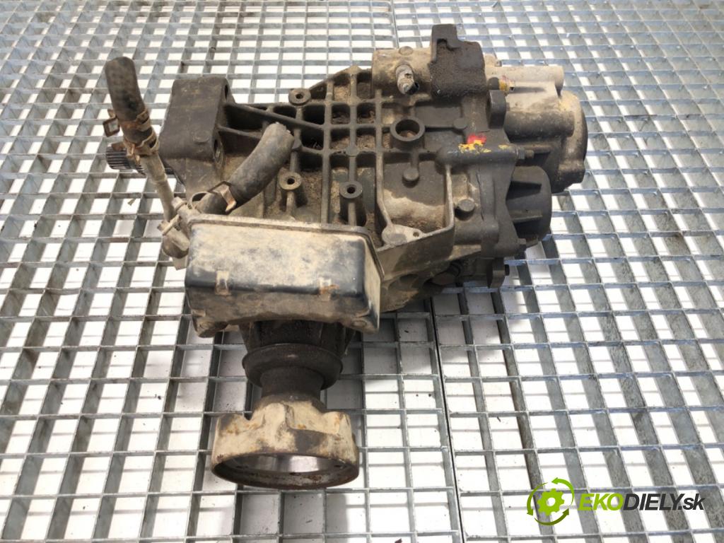 LAND ROVER FREELANDER I samochód terenowy otwarty 2001 86 kW 1.8 4x4 1796 Reduktor 