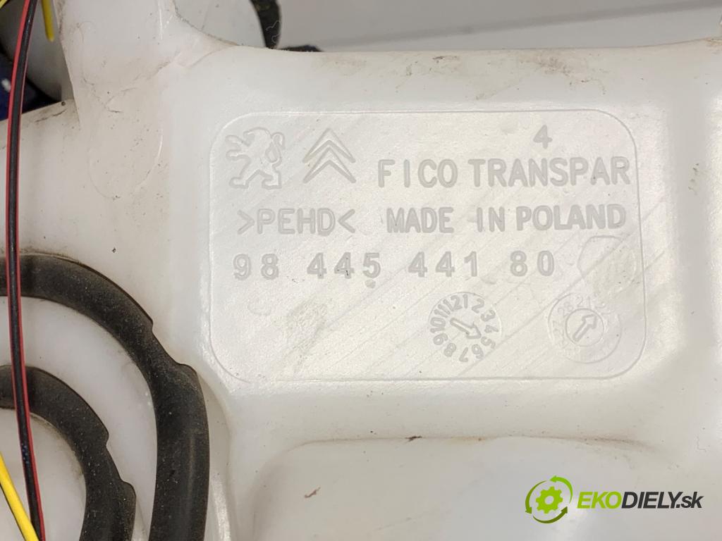 CITROEN C3 III liftback 2022 61 kW 1.2 PureTech 82 1199 nádržka ostřikovačů 9844544180