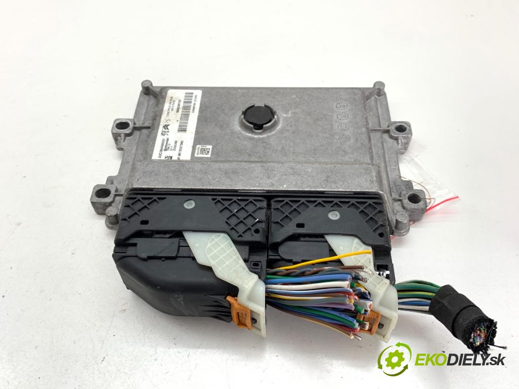 CITROEN C3 III liftback 2022 61 kW 1.2 PureTech 82 1199 riadiaca jednotka Motor 9846386780 (Riadiaca jednotka)