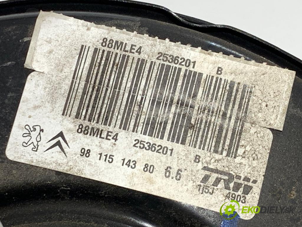 CITROEN C3 III liftback 2022 61 kW 1.2 PureTech 82 1199 posilovač bŕzd 9811514380