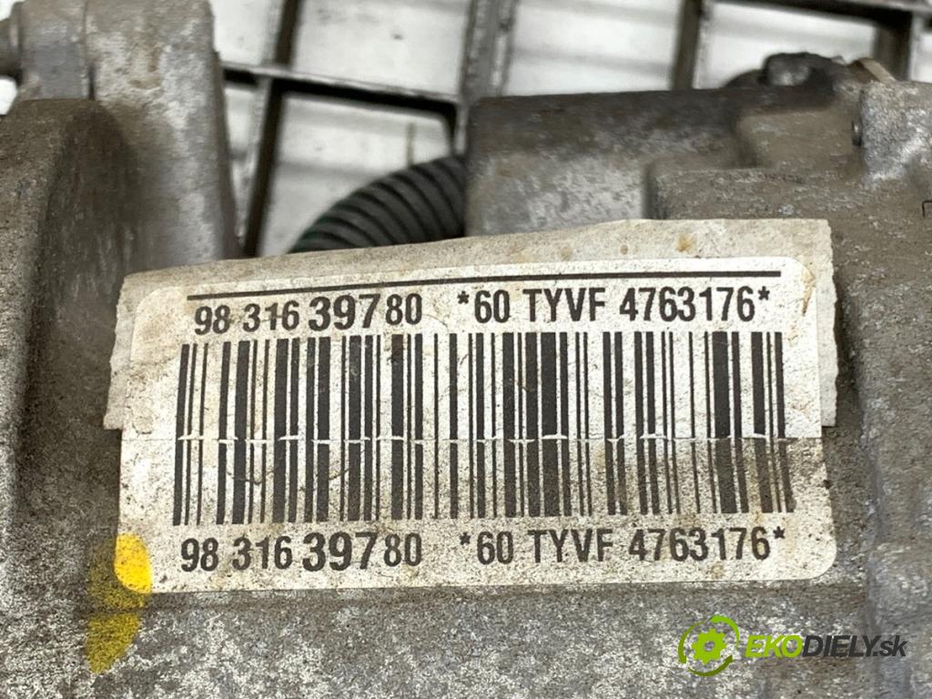 CITROEN C3 III liftback 2022 61 kW 1.2 PureTech 82 1199 riadenie volantu Riadenie 9831639780