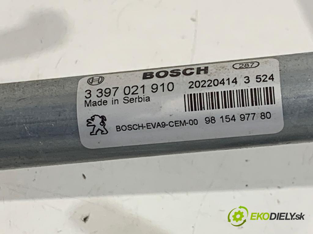 CITROEN C3 III liftback 2022 61 kW 1.2 PureTech 82 1199 mechanismus stěračů přední část 0390250001 (Motorek stěračů přední)