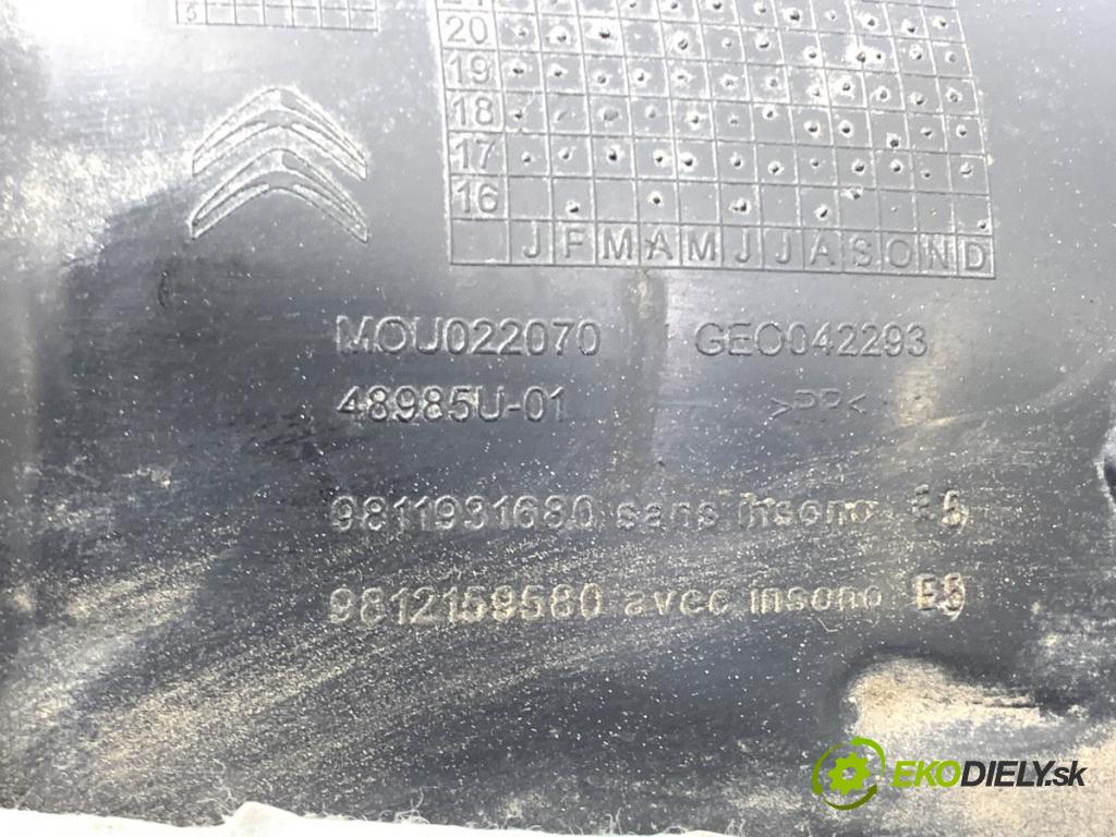 CITROEN C3 III liftback 2022 61 kW 1.2 PureTech 82 1199 podblatník pravý zadní část 9811931680