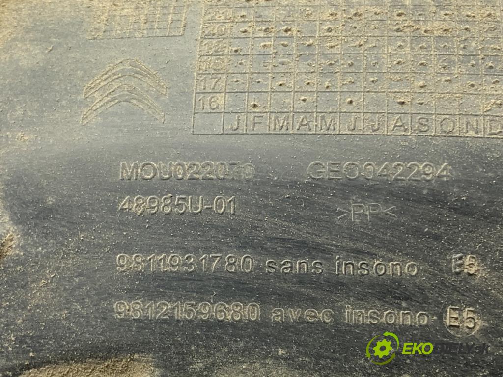 CITROEN C3 III liftback 2022 61 kW 1.2 PureTech 82 1199 podblatník levý zadní část 9811931780