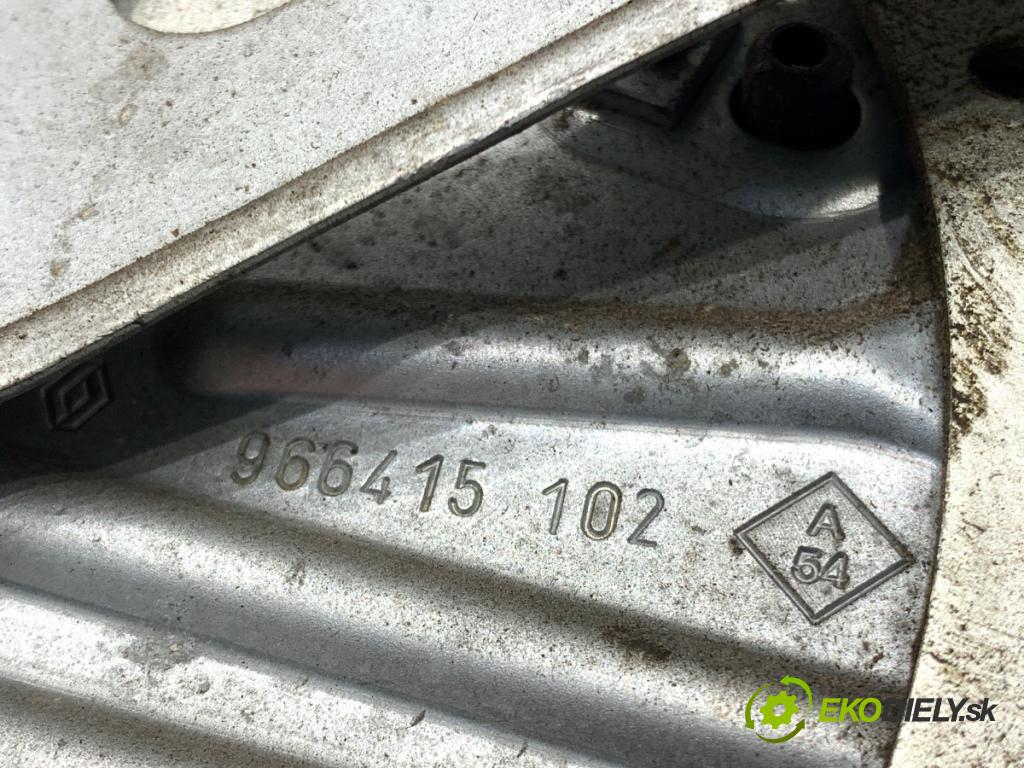 RENAULT MEGANE III liftback 2009 81 kW 1.6 16V (BZ1B, BZ1H) 1598 mechanismus okna levý přední část 807310004R