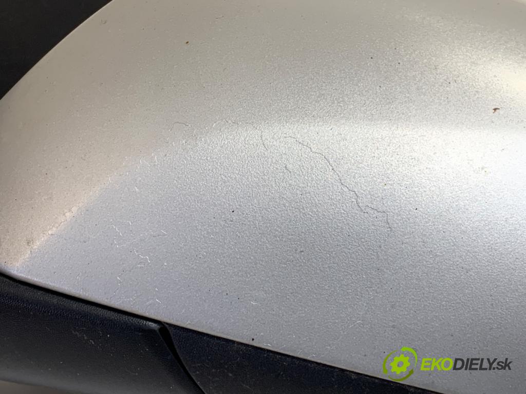 RENAULT MEGANE III liftback 2009 81 kW 1.6 16V (BZ1B, BZ1H) 1598 Spätné zrkadlo ľavy TED69