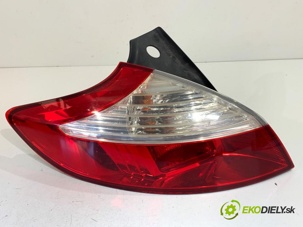 RENAULT MEGANE III liftback 2009 81 kW 1.6 16V (BZ1B, BZ1H) 1598 Svetlo ľavy zad 265550007R