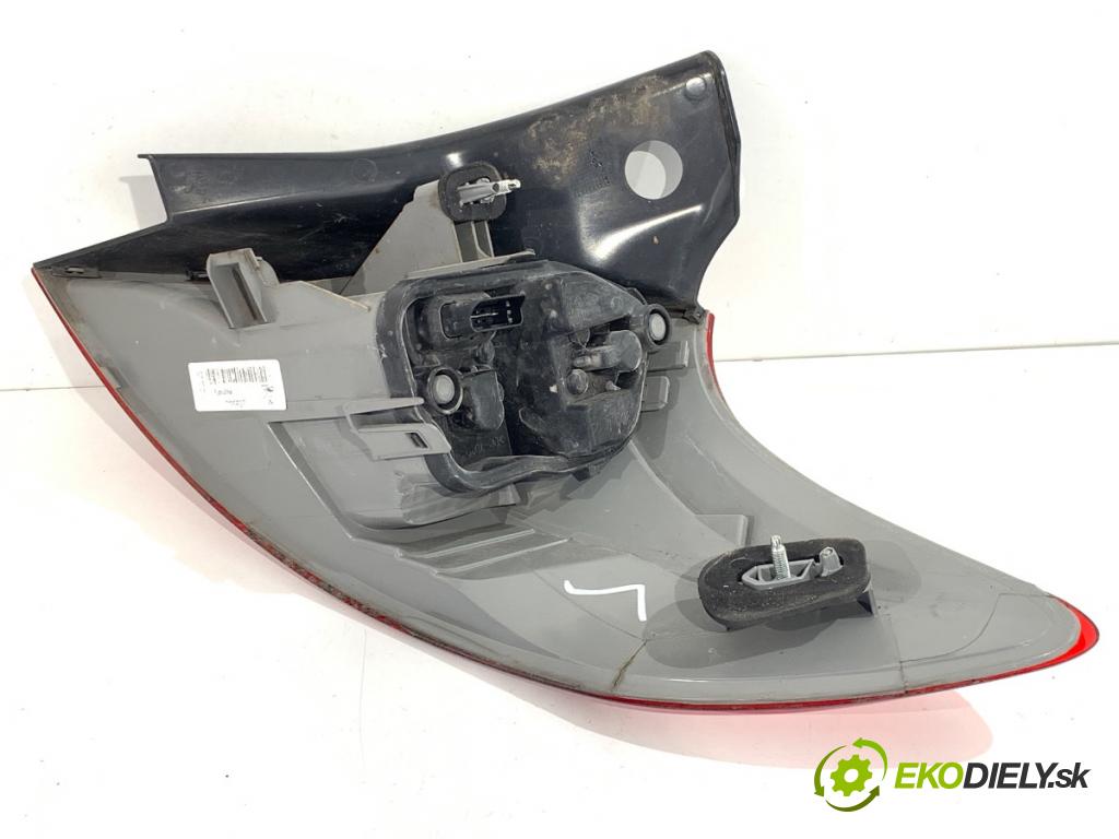 RENAULT MEGANE III liftback 2009 81 kW 1.6 16V (BZ1B, BZ1H) 1598 Svetlo ľavy zad 265550007R