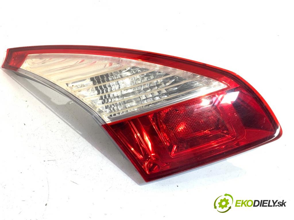 RENAULT MEGANE III liftback 2009 81 kW 1.6 16V (BZ1B, BZ1H) 1598 Svetlo ľavy zad vnútorná 265550009R